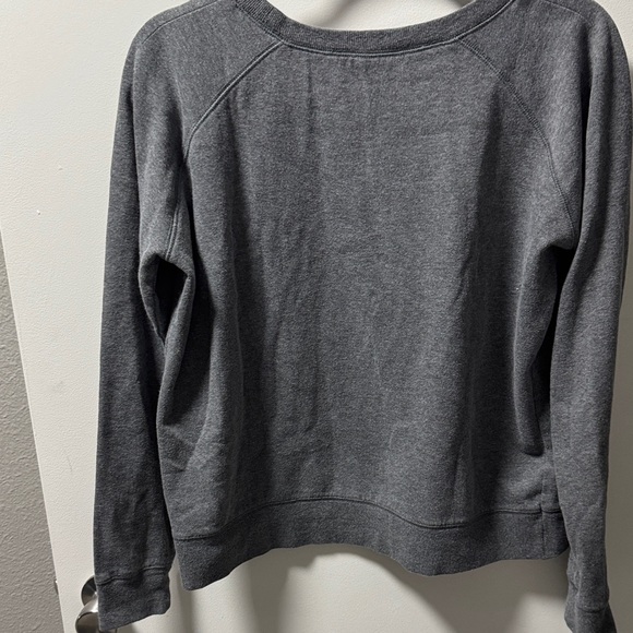 Henri Bendel Charcoal Sweatshirt - Picture 4 of 6